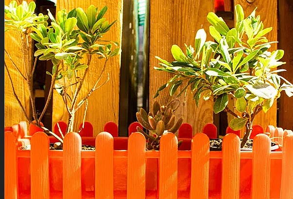 Jardinera Plástica Reciclada 10 Lts