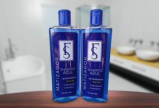 Shampoo Matizador Azul Flower Secret 300ml