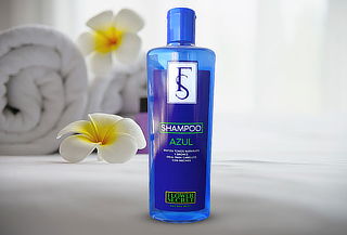 Shampoo Azul Matizador Flower Secret 500ml