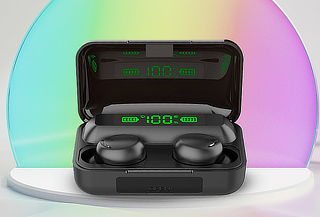 Audífonos Bluetooth con Cargador Magnético