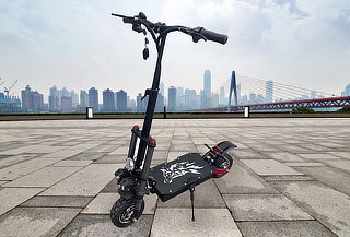 Scooter Eléctrico 3era Generación, Potente Y Rápido