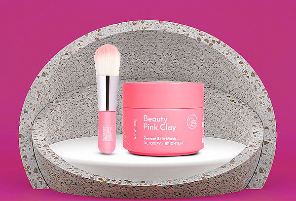 Mascarilla Exfoliante Beauty Pink Clay