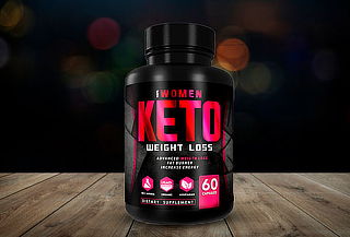 Keto weight loss Woman