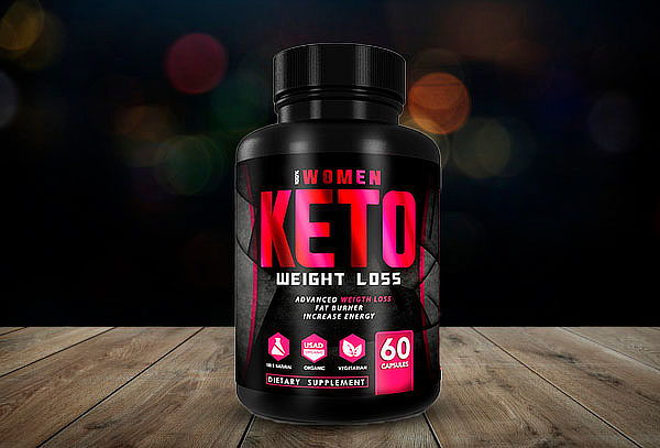 Keto weight loss Woman
