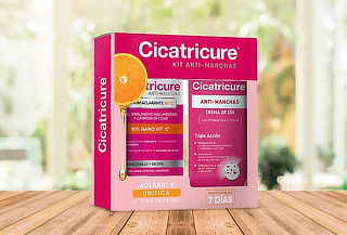 Pack Cicatricure Antimanchas + Serum Vitamina C