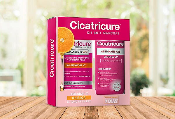 Pack Cicatricure Antimanchas + Serum Vitamina C