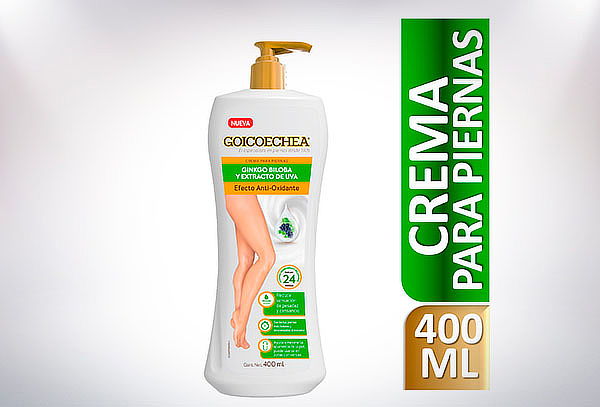 GOICOECHEA GINKGO BILOBA Y EXTRACTO DE UVA 400 ML