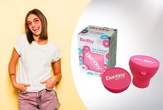 Vaso Esterilizador para copa menstrual bentley