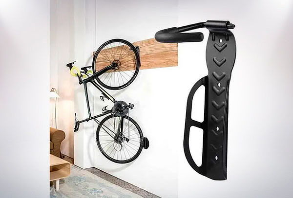 Decathlon Soporte Bici JOLIGAEA Soporte Bicicletas Pared Plegable