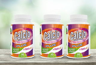 3 Frascos de Calcio Plus Fortificado 90 Capsulas