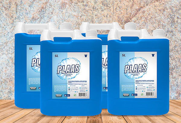 Pack 20 Lts Detergente Liquido PLAAS