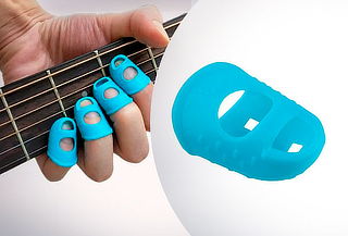 Pack 4 Protectores De Dedos Para Principiantes Guitarra