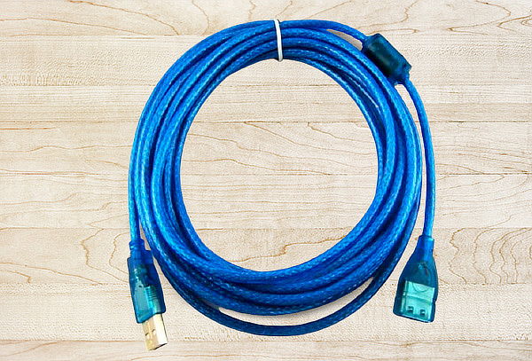 Cable Extensión Usb 2.0 Reforzado Macho A Hembra 500cm
