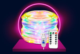 Luces Led Multicolor 5  Metros Control Remoto