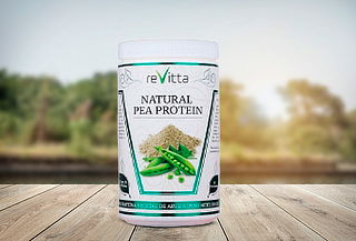 Natural Protein 390 Grs- Revitta