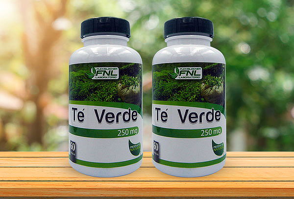 Pack de 2 Frascos de Té Verde en Cápsulas