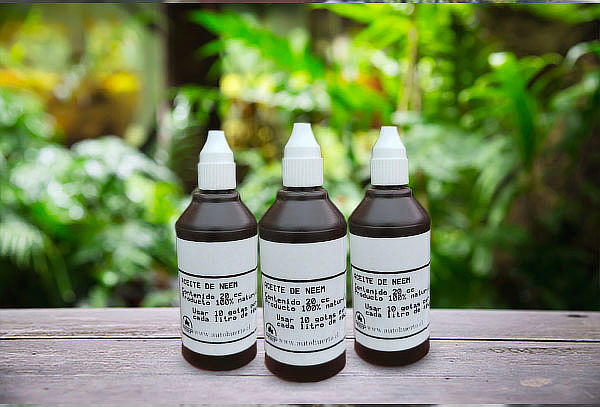 Insecticida Orgánico aceite de Neem