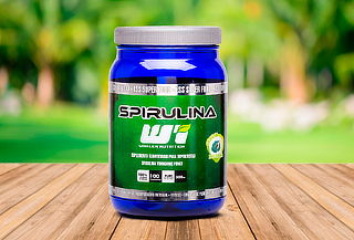 Spirulina orgánica en polvo 500 grs. 100 porciones