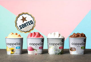 Participa en sorteo Costo $0 de 3 Potes de Helado 800 cc