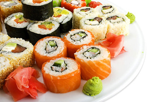 50% All You Can Eat! Sushi+ Postre para 2