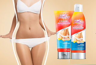 Siluet 40 Espuma 170 ML + Criogel 200 ML