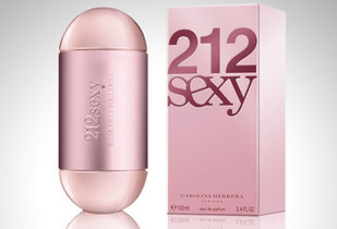 Perfume 212 Sexy de Carolina Herrera para mujer
