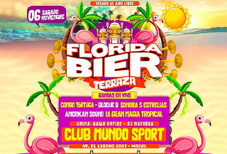 Florida Bier - Sábado 06 de Noviembre