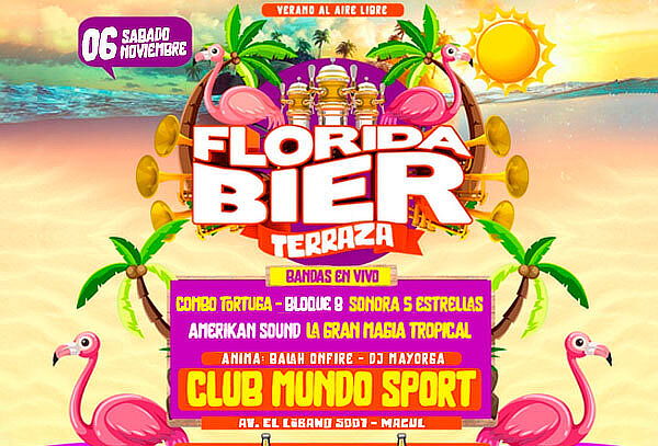 Florida Bier - Sábado 06 de Noviembre