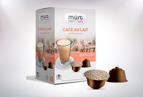 Pack x48 cápsulas Aulait - Café con leche Dolce Gusto – Capsulandia