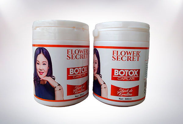 ¡Flower Secret! Bótox Capilar Tratamiento a Elección