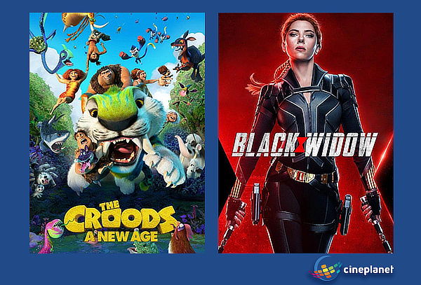 2 Entradas a Cineplanet ¡Sucursal a Elección!