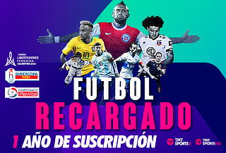 1 Año de Suscripción a TNT Sports