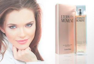 Perfume Eternity Moment Calvin Klein Para Mujer 100ml