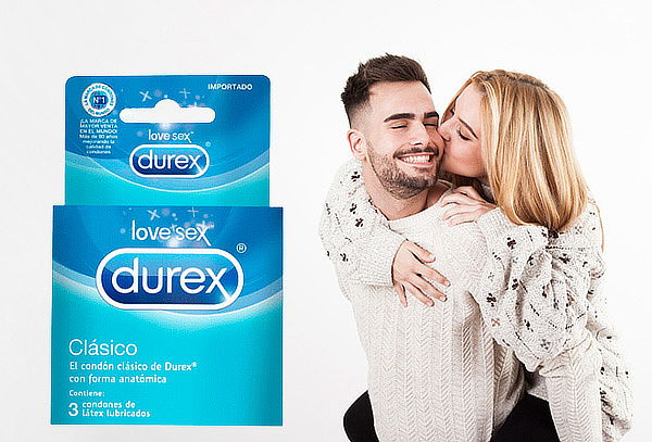 Pack de 36 Preservativos Durex Clásico