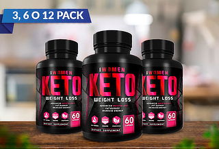 3 o 6 Pack 100% Women Keto