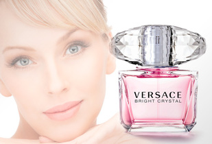 Perfume Versace Bright Crystal 90 ml para mujer