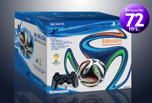  Pack Pelota Brazuca + Control PS3 Sony