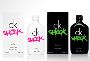 Perfume CK One Shock 200ml