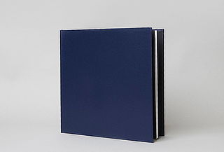 Photobook Cuadrado CUERO 30x30 con o sin ventana, 60 página