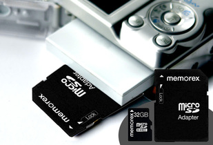 Pack 2 memorias Micro SDHC 32Gb + Adaptador
