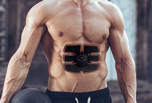 GENERICO Electro Estimulador Muscular Abdomen Six Pack