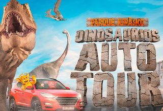 Auto Tour para 5 Personas a Parque Jurásico Dinosaurios