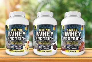 Proteína 100% Amino Whey Protein de 2 libras Supletech