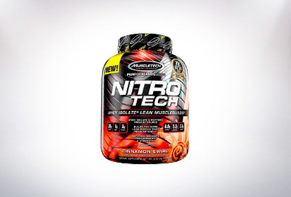 Nitro Tech 4 Lbs - Muscletech