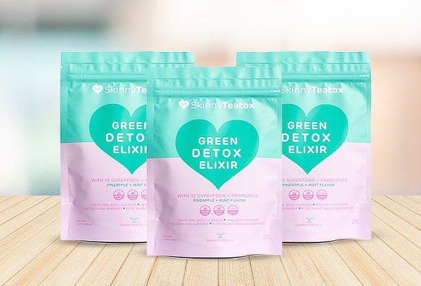 Skinny Teatox Green detox elixir