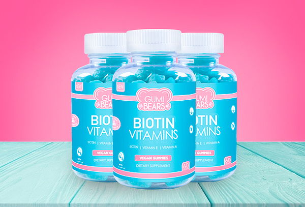 Biotin Vitamins Gumi Bears
