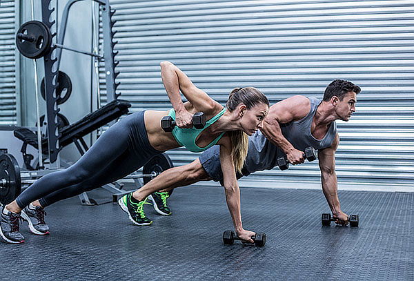 Entrenamiento Funcional Ejercicios Con Su Propio Peso En Casa