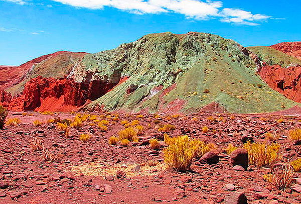 Tour Valle de Arcoíris San Pedro de Atacama con Andes Travel