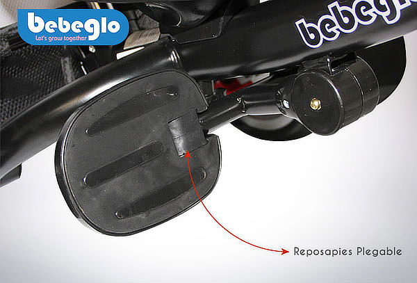 BEBEGLO Triciclo Bluetooth Reversible One Click Bebeglo
