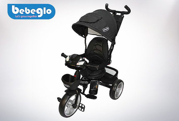 Triciclo bebeglo bluetooth reversible one 2024 click